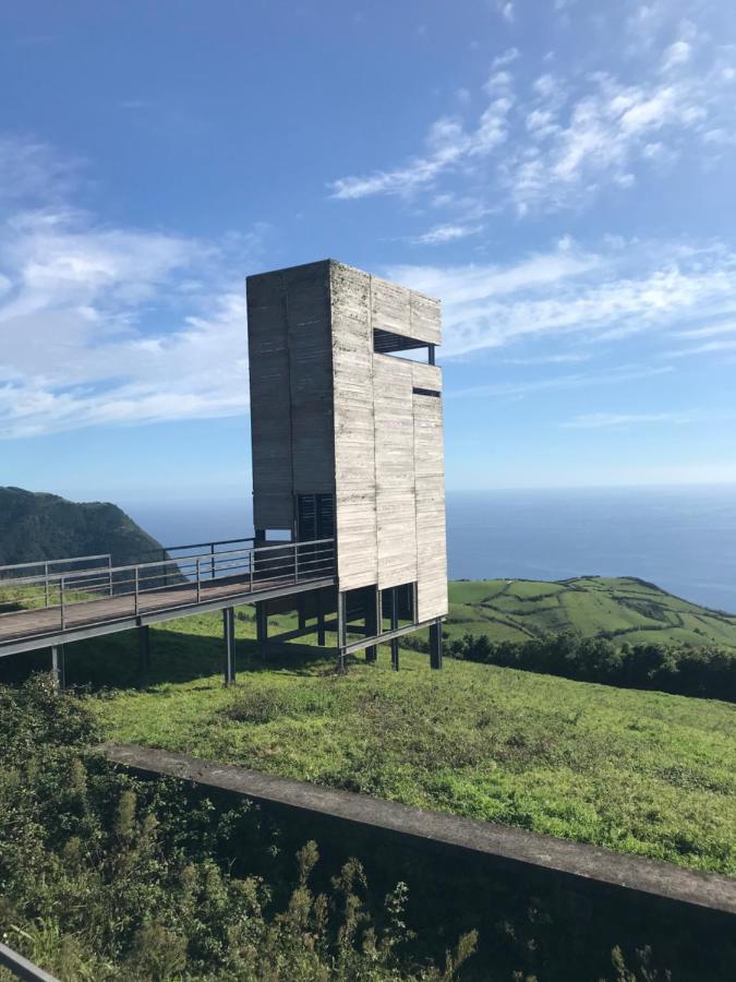 Faial da Terra Casa Do Moinhoヴィラ エクステリア 写真